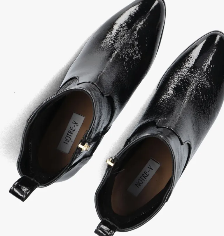 NOTRE-V e enkellaarsjes 8543>DAMES Enkellaarsjes