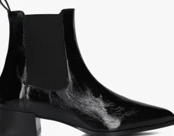 zwarte notre-v enkellaarsjes 36026