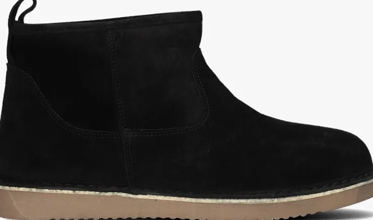 zwarte notre-v enkellaarsjes 2204-03