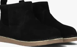 zwarte notre-v enkellaarsjes 2204-03