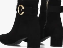 zwarte notre-v enkellaarsjes 8552