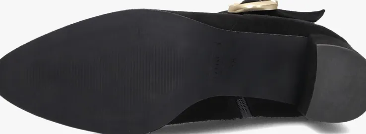 zwarte notre-v enkellaarsjes 8552