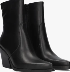 zwarte notre-v enkellaarsjes ar274