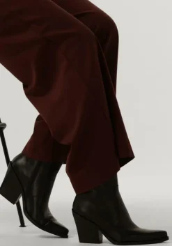 zwarte notre-v enkellaarsjes ar274