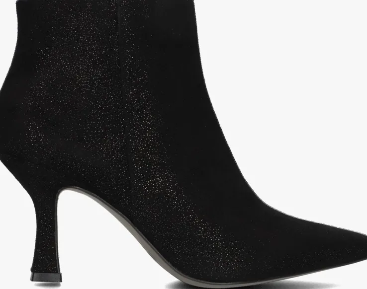 zwarte notre-v enkellaarsjes 21033