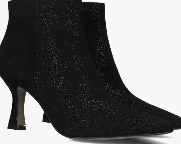 zwarte notre-v enkellaarsjes 21033