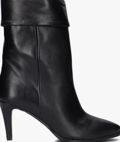 zwarte notre-v enkellaarsjes 37654