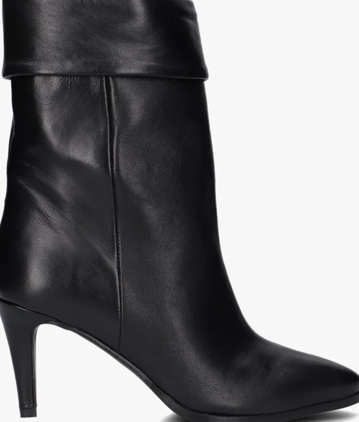 zwarte notre-v enkellaarsjes 37654