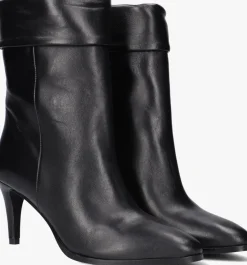 zwarte notre-v enkellaarsjes 37654