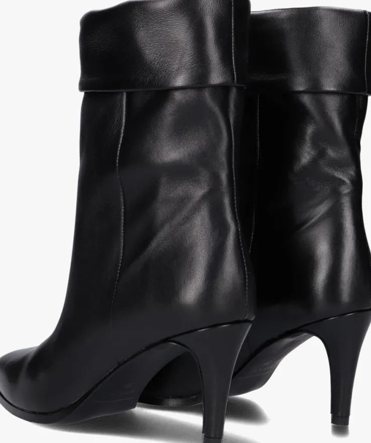 zwarte notre-v enkellaarsjes 37654