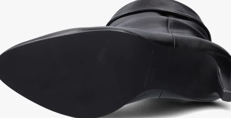 zwarte notre-v enkellaarsjes 37654