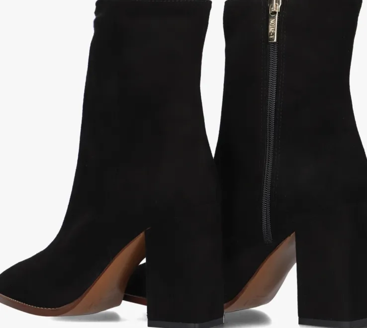 zwarte notre-v enkellaarsjes 46936