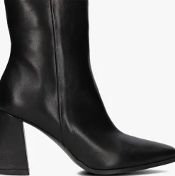 zwarte notre-v enkellaarsjes 48236