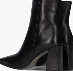 zwarte notre-v enkellaarsjes 48236