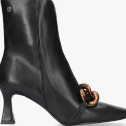 zwarte notre-v enkellaarsjes 34061