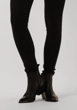 zwarte notre-v enkellaarsjes ar230