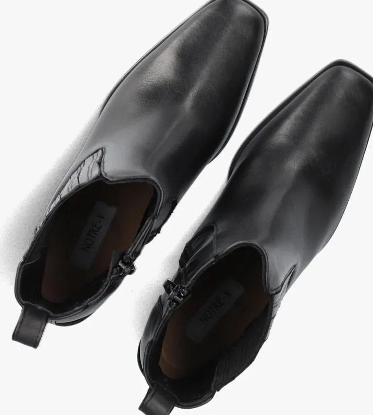 NOTRE-V e enkellaarsjes 33028>DAMES Enkellaarsjes