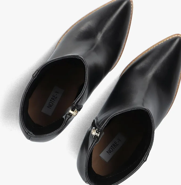 NOTRE-V e enkellaarsjes 46936>DAMES Enkellaarsjes