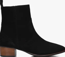 zwarte notre-v enkellaarsjes 3231