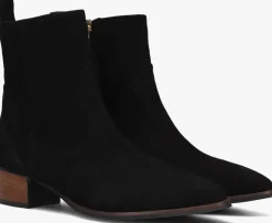 zwarte notre-v enkellaarsjes 3231