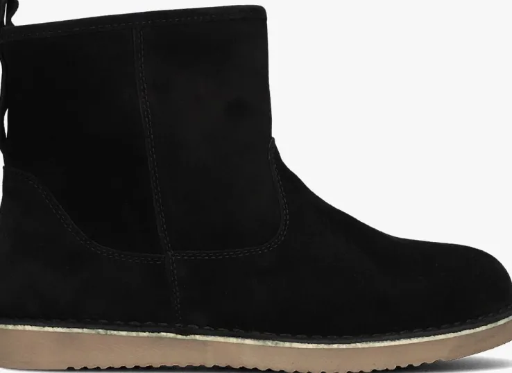 zwarte notre-v enkellaarsjes 2204-03 1