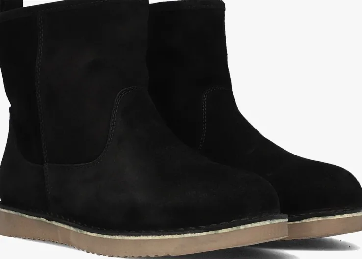 zwarte notre-v enkellaarsjes 2204-03 1