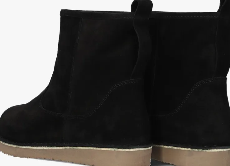 zwarte notre-v enkellaarsjes 2204-03 1