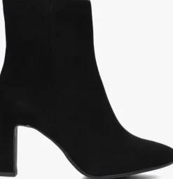 zwarte notre-v enkellaarsjes 11236