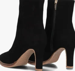 zwarte notre-v enkellaarsjes 57436