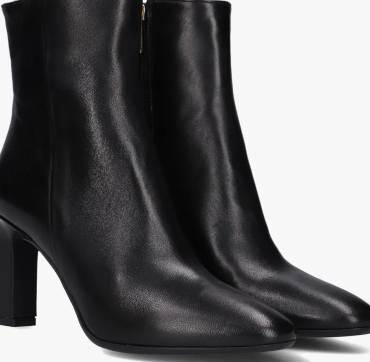 zwarte notre-v enkellaarsjes 11236