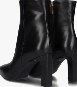 zwarte notre-v enkellaarsjes 11236