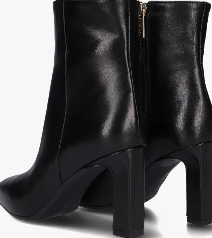 zwarte notre-v enkellaarsjes 11236