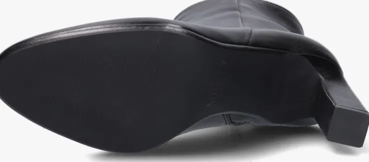 zwarte notre-v enkellaarsjes 11236