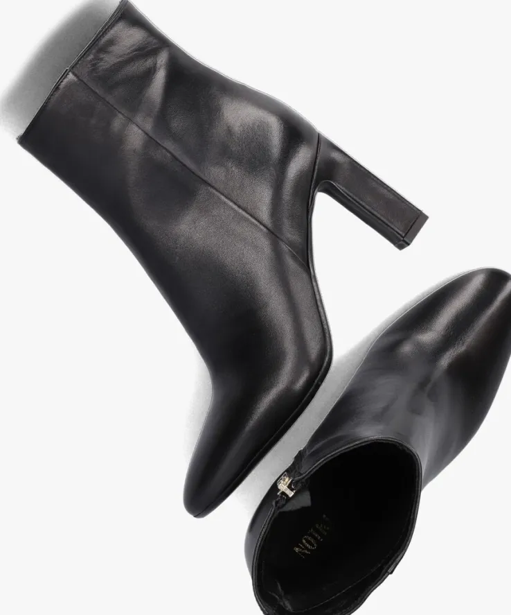 zwarte notre-v enkellaarsjes 11236