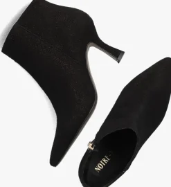 zwarte notre-v enkellaarsjes 21033