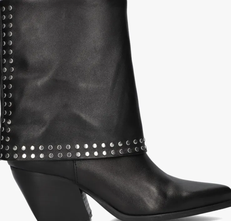 zwarte notre-v enkellaarsjes as144