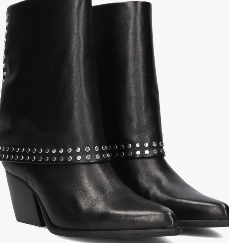 zwarte notre-v enkellaarsjes as144