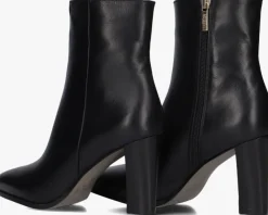 zwarte notre-v enkellaarsjes 97436