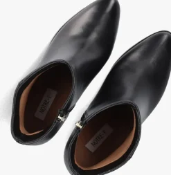 zwarte notre-v enkellaarsjes 97436