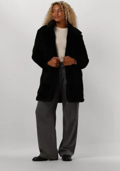 NOTRE-V e faux fur jas nv-ecrin>DAMES Jassen