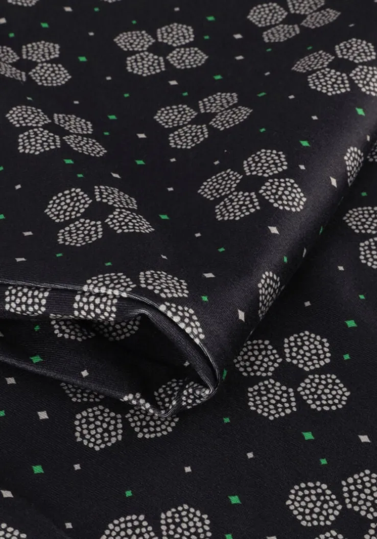 zwarte notre-v flared broek nv celeste flared pants