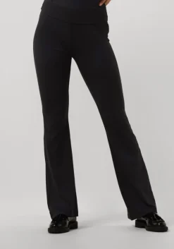 NOTRE-V e flared broek nv celeste flared pants>DAMES Broeken