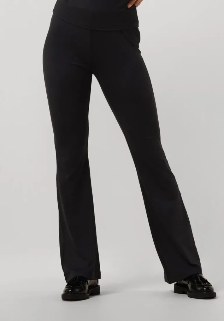 NOTRE-V e flared broek nv celeste flared pants>DAMES Broeken