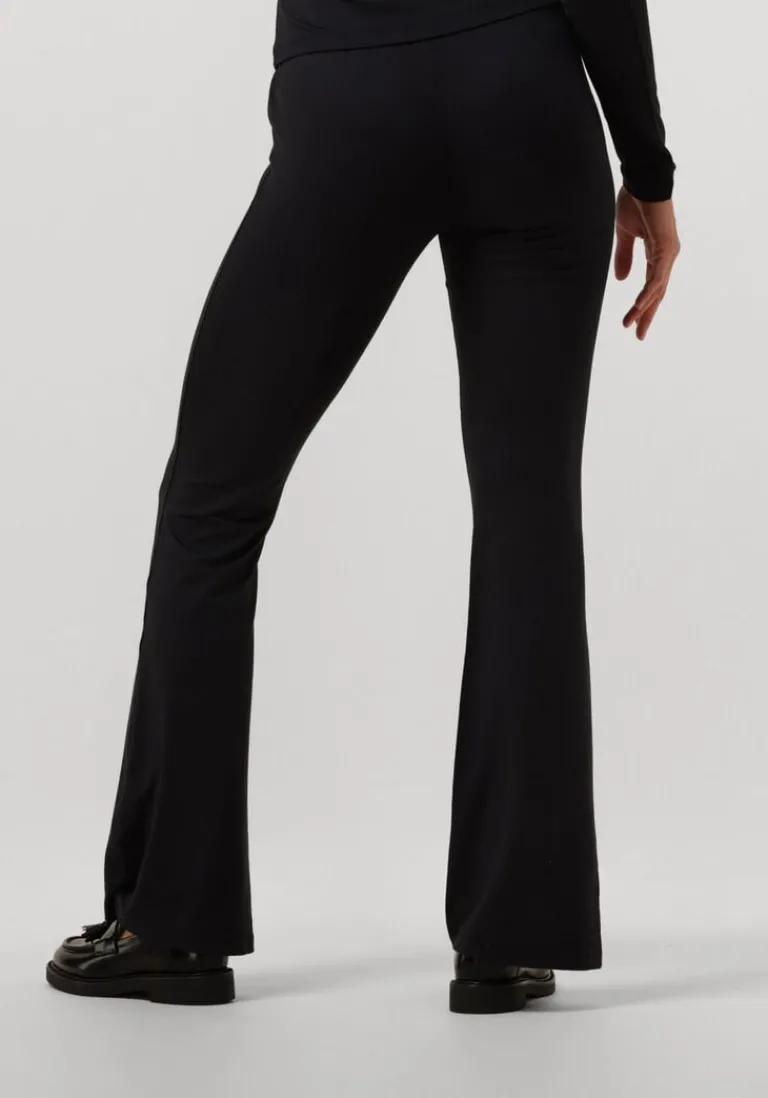 NOTRE-V e flared broek nv celeste flared pants>DAMES Broeken