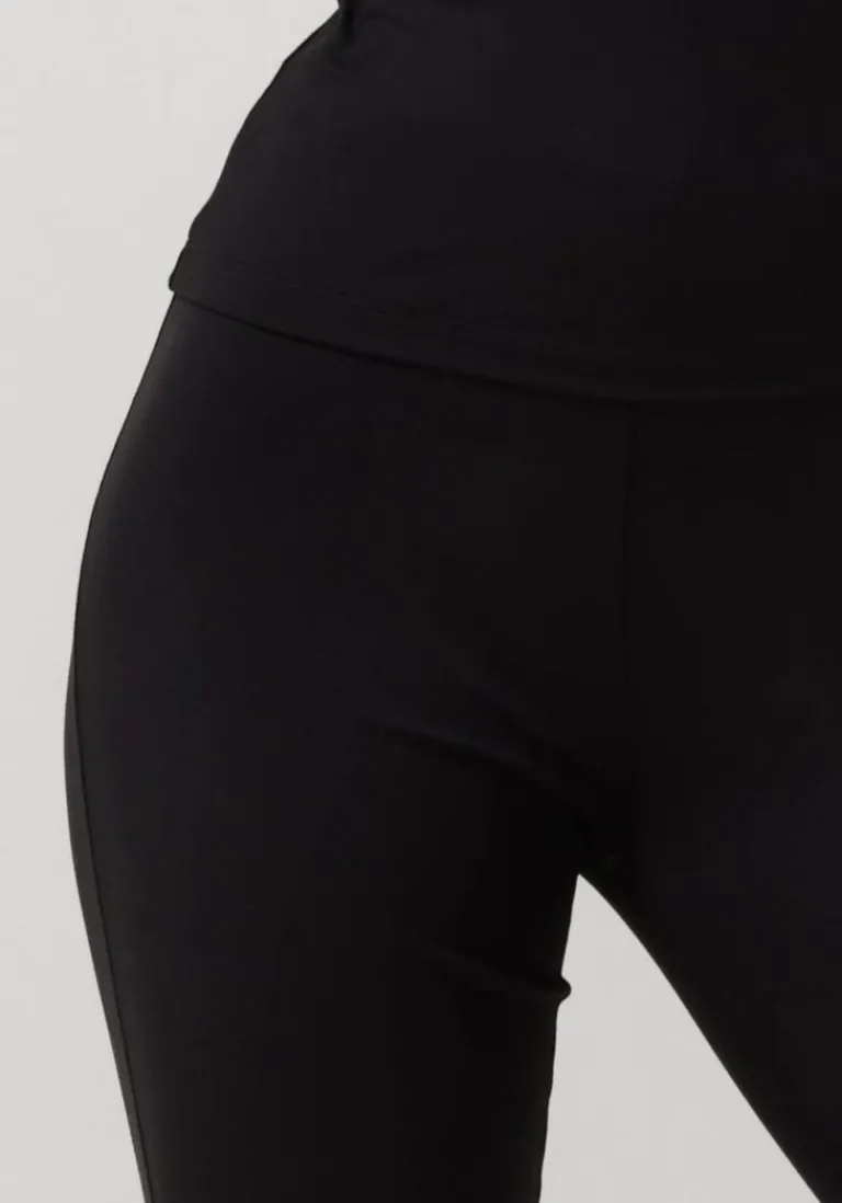 NOTRE-V e flared broek nv celeste flared pants>DAMES Broeken