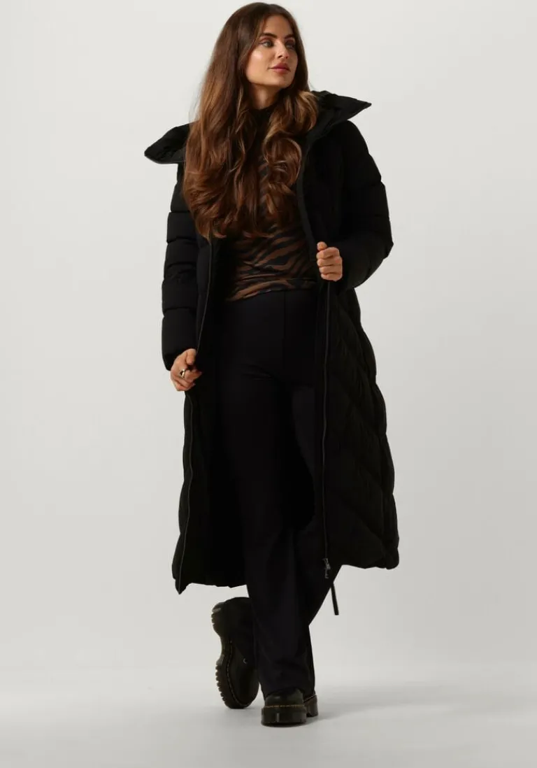 NOTRE-V e flared broek nv celeste flared pants>DAMES Broeken