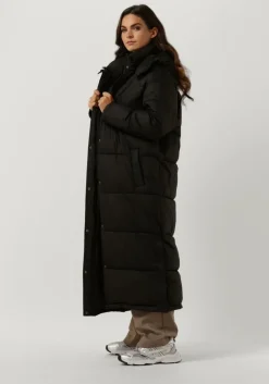 NOTRE-V e gewatteerde jas puffer long>DAMES Jassen