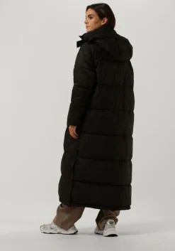 NOTRE-V e gewatteerde jas puffer long><noscript><img width=