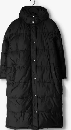 NOTRE-V e gewatteerde jas puffer long><noscript><img width=