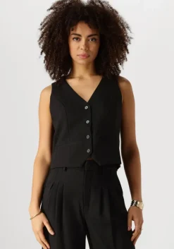 zwarte notre-v gilet nv-eka